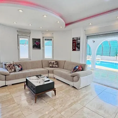 Super 4 Bedroom With Pool * Belek