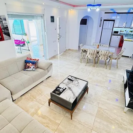 Super 4 Bedroom With Pool * Belek